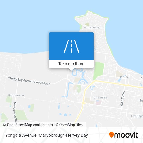 Yongala Avenue map