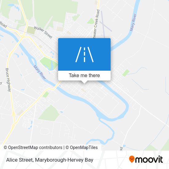 Alice Street map