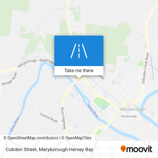 Cobden Street map