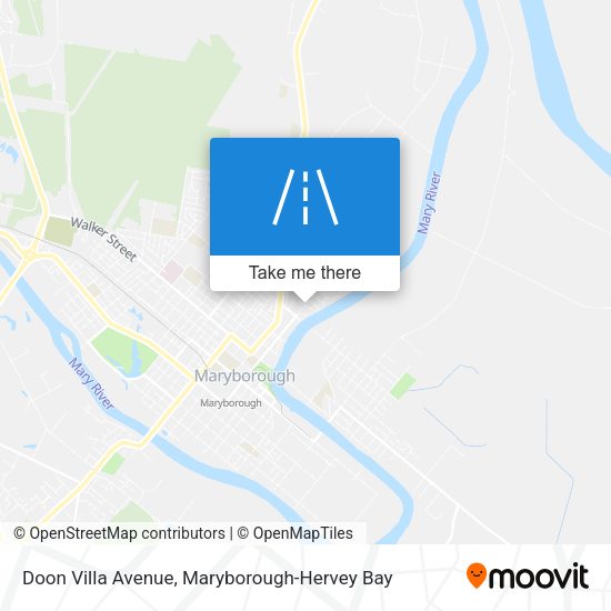 Doon Villa Avenue map