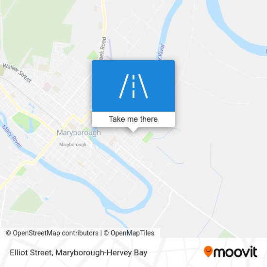 Elliot Street map