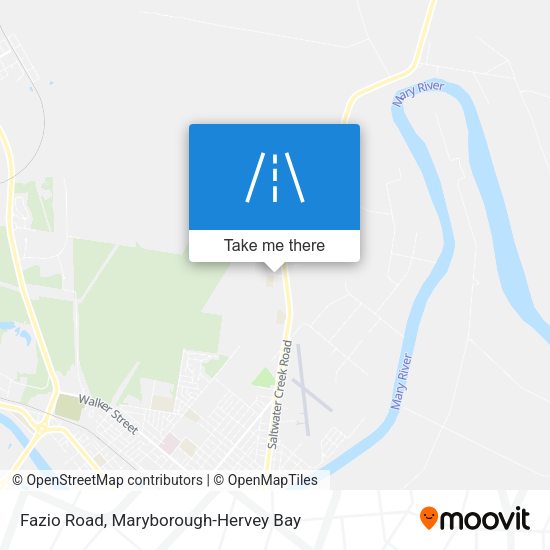 Fazio Road map