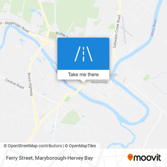 Ferry Street map