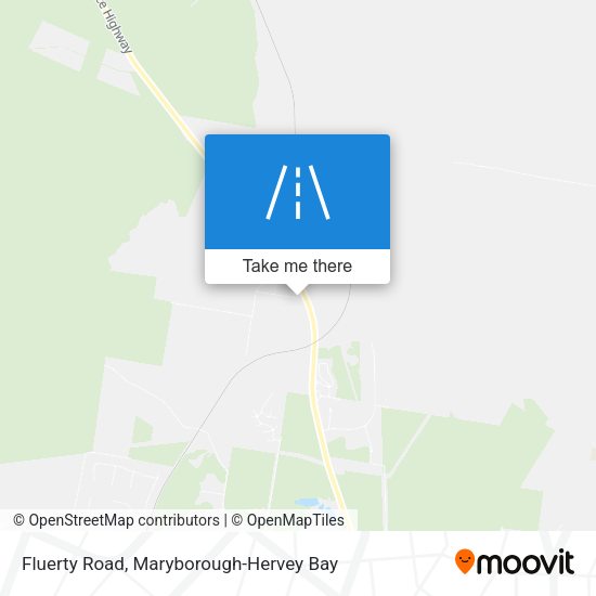 Fluerty Road map
