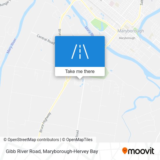 Gibb River Road map