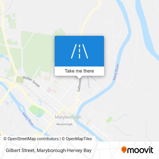 Gilbert Street map
