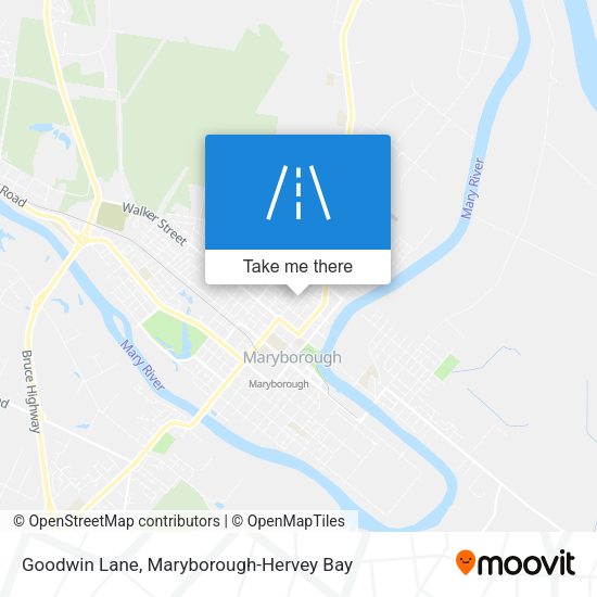Goodwin Lane map
