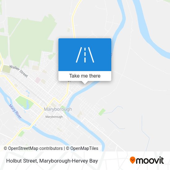 Holbut Street map