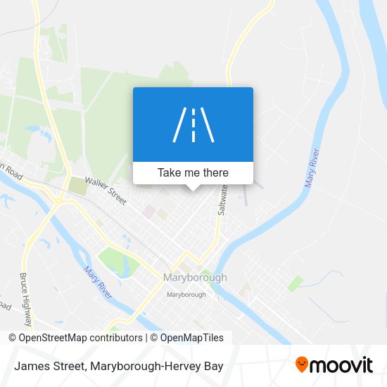 James Street map