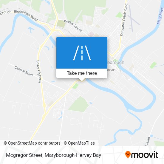 Mcgregor Street map