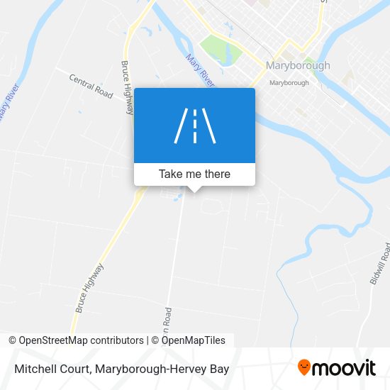 Mitchell Court map