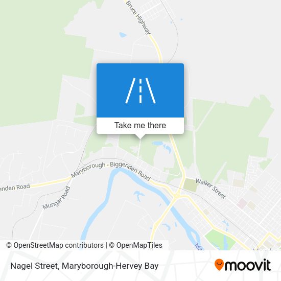 Nagel Street map