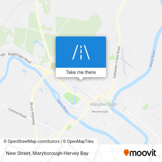 New Street map