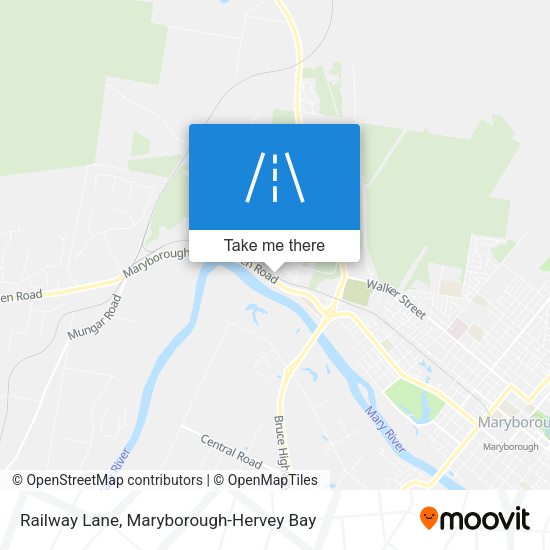 Railway Lane map