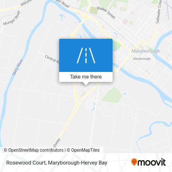Rosewood Court map