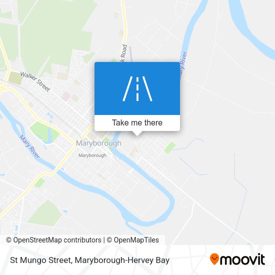 St Mungo Street map