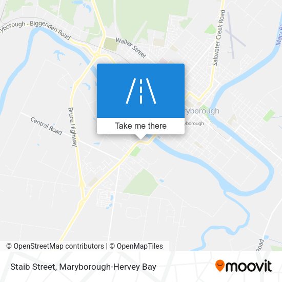 Staib Street map