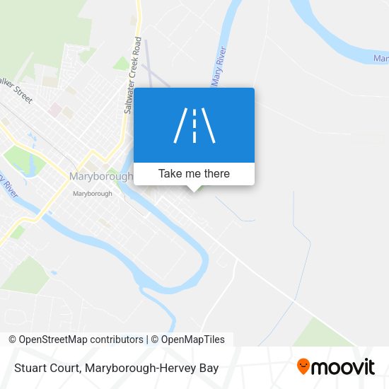 Stuart Court map