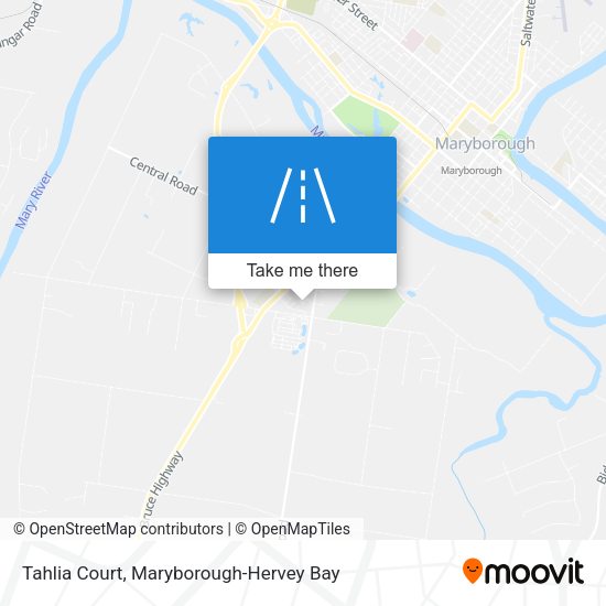 Tahlia Court map
