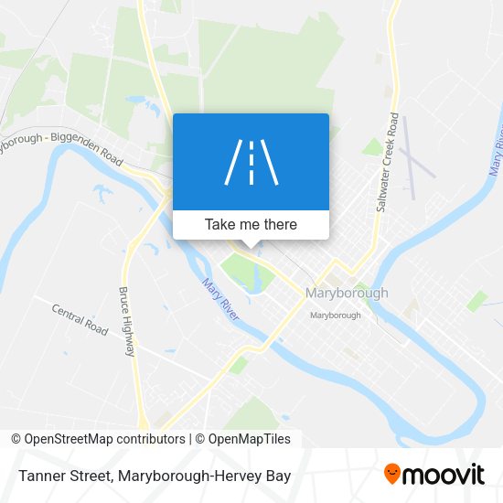 Tanner Street map