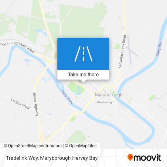 Tradelink Way map