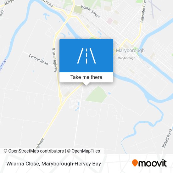 Wilarna Close map