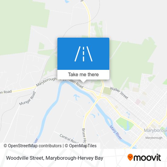 Woodville Street map