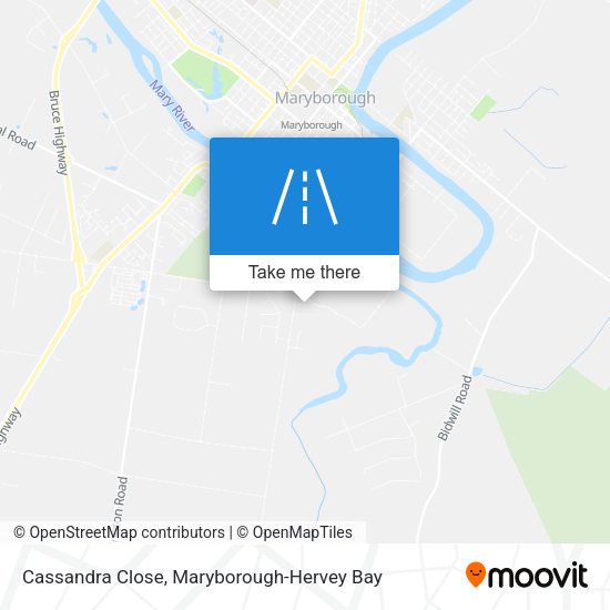 Cassandra Close map