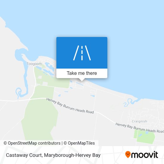 Castaway Court map