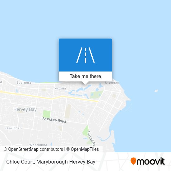 Chloe Court map
