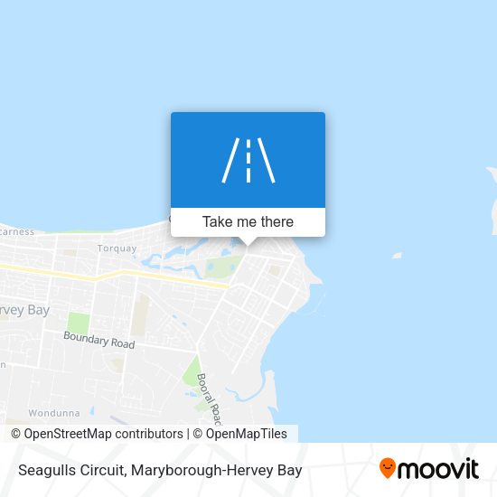 Seagulls Circuit map