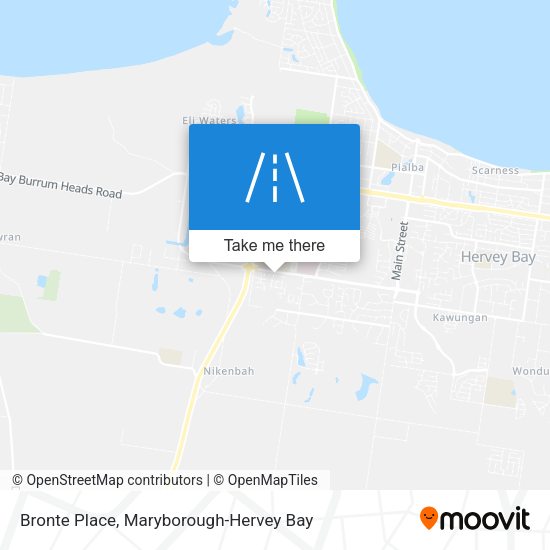 Bronte Place map