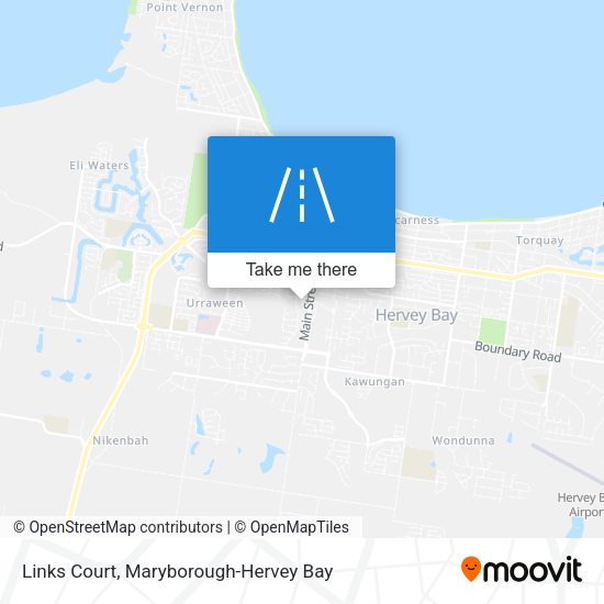Links Court map