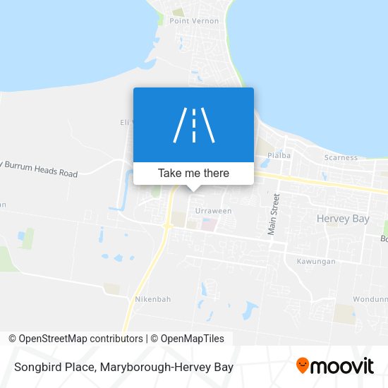 Songbird Place map