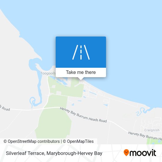 Silverleaf Terrace map