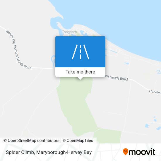 Spider Climb map