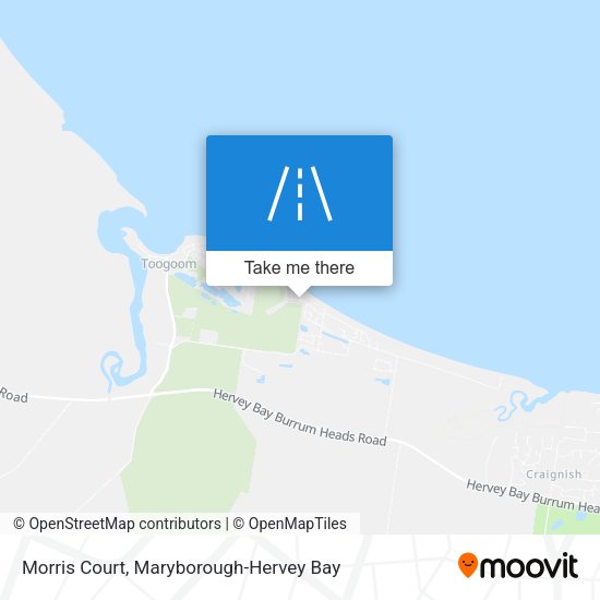 Morris Court map