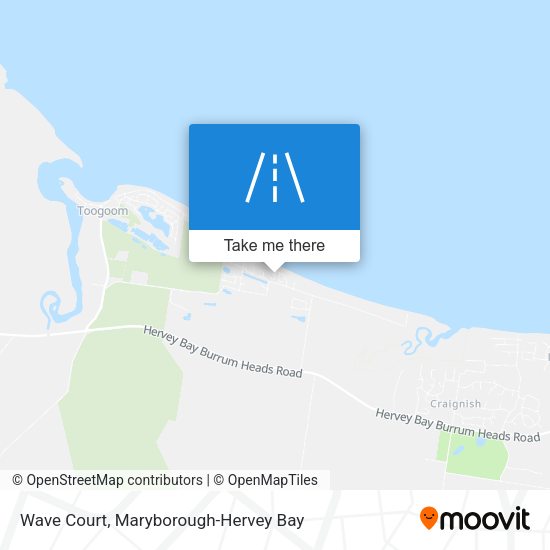 Wave Court map