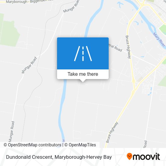 Dundonald Crescent map