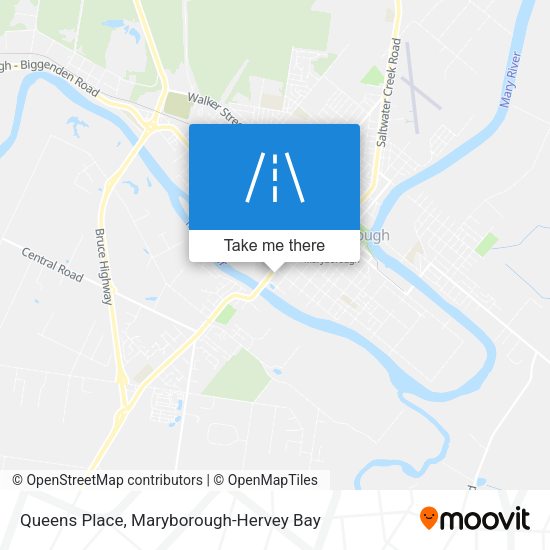 Queens Place map