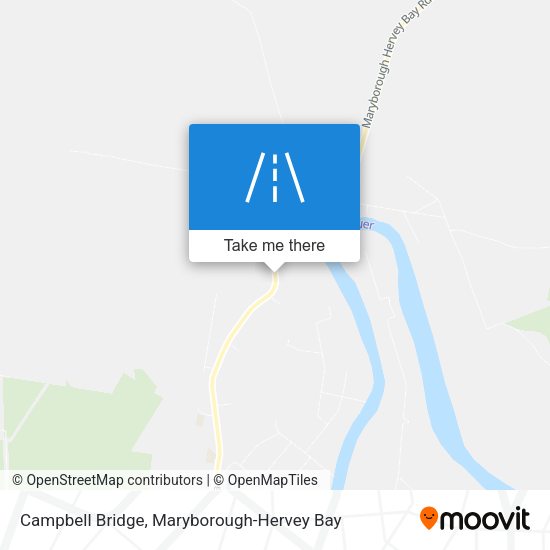 Campbell Bridge map
