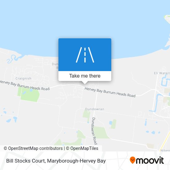 Bill Stocks Court map