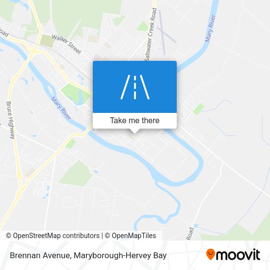 Brennan Avenue map