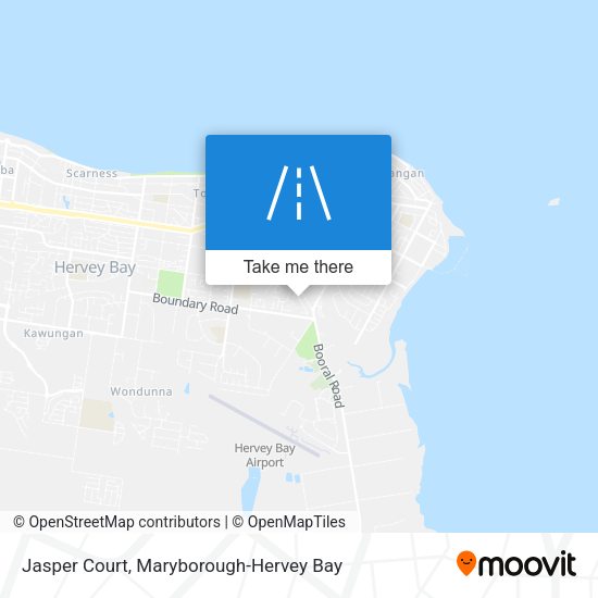 Jasper Court map