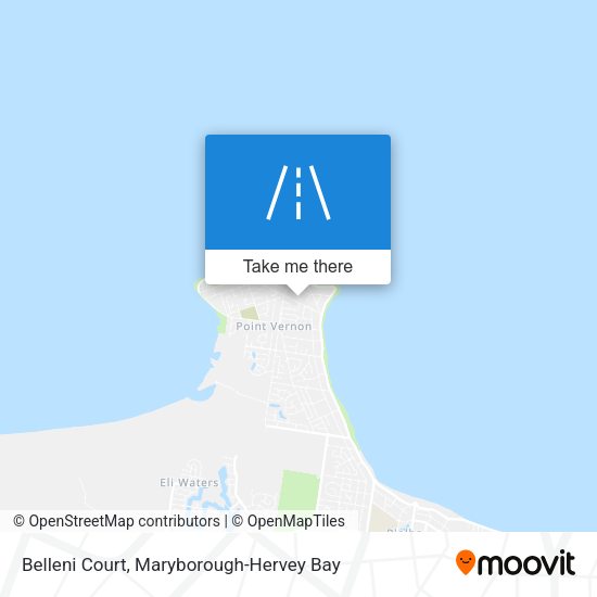 Belleni Court map