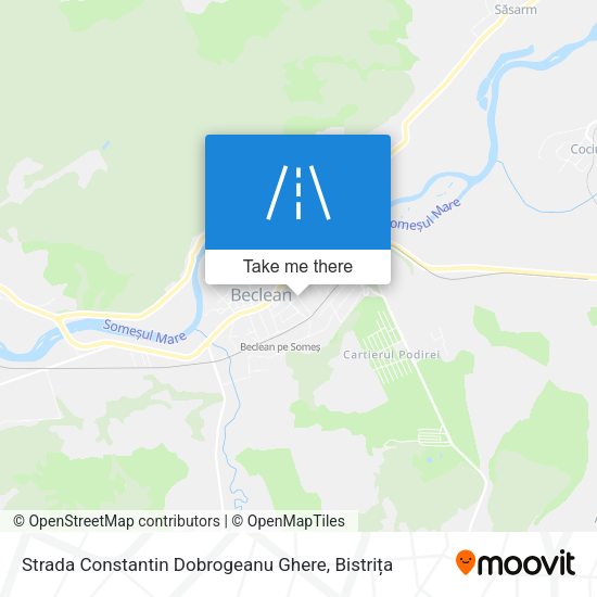 Strada Constantin Dobrogeanu Ghere map