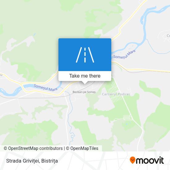 Strada Griviței map