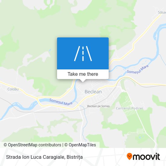 Strada Ion Luca Caragiale map