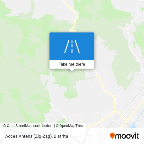 Acces Antenă (Zig-Zag) map