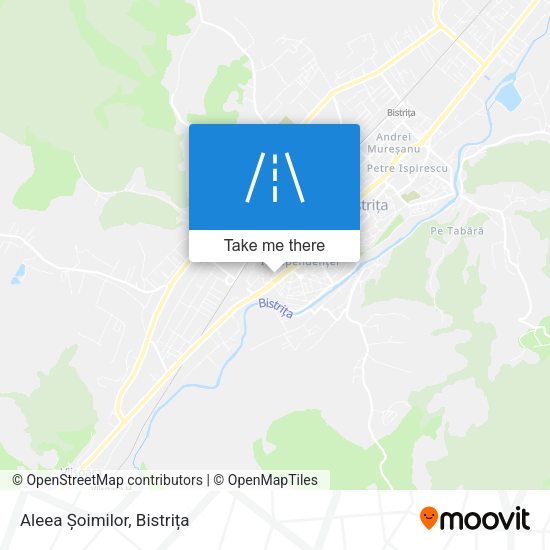 Aleea Șoimilor map